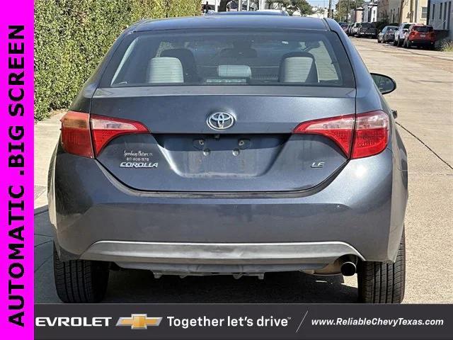 2018 toyota corolla l