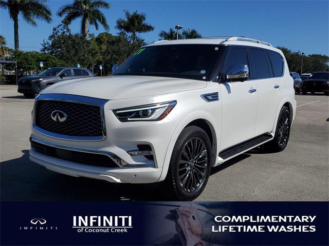 2022 infiniti qx80 sensory