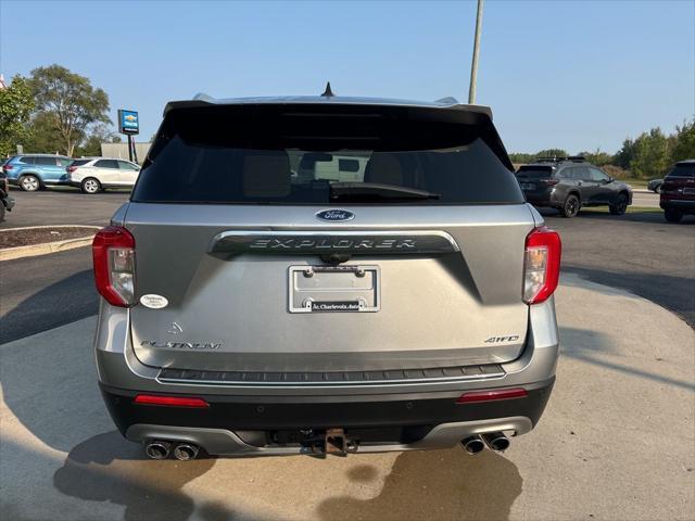 2021 ford explorer platinum