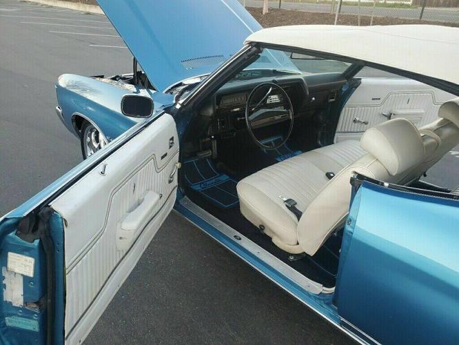 1972 chevrolet chevelle convertible for sale in sacramento, california