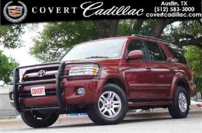 2006 toyota sequoia limited in austin, tx