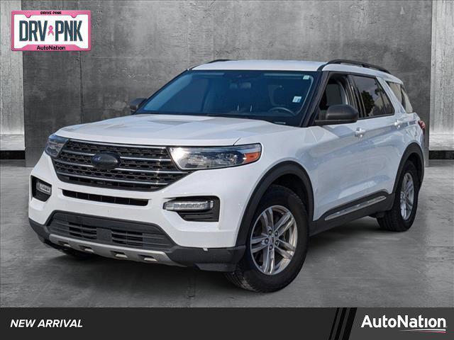 2021 ford explorer xlt