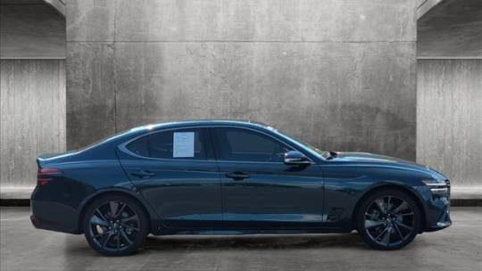2023 Genesis G70 sport prestige package