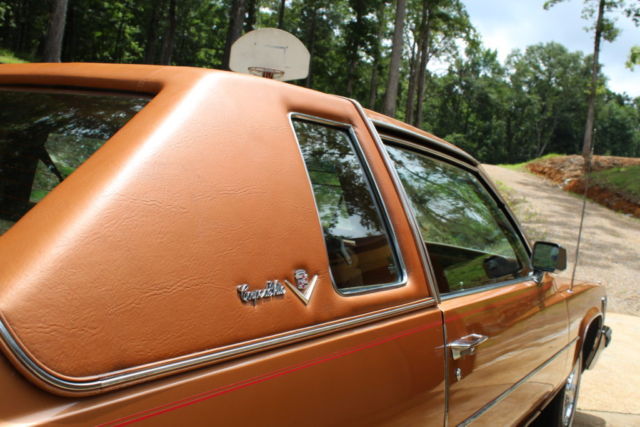 78 cadillac coupe deville