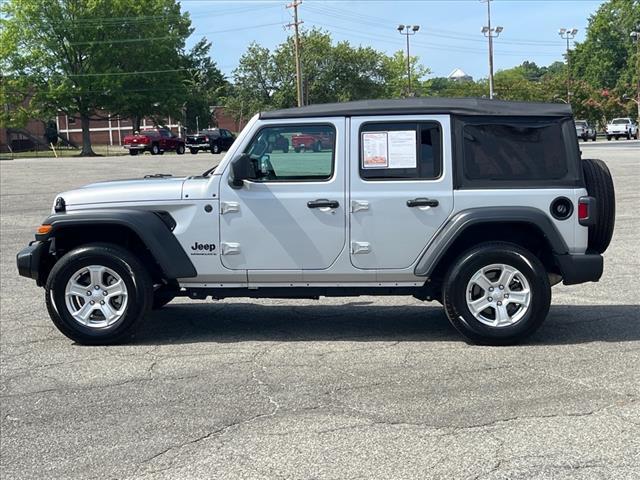 2023 jeep wrangler sport