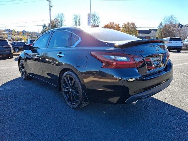2018 nissan altima 2.5 sr