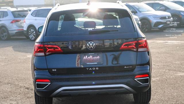2022 volkswagen taos 1.5t se