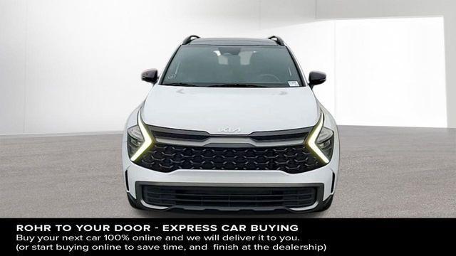 2023 kia sportage x-line