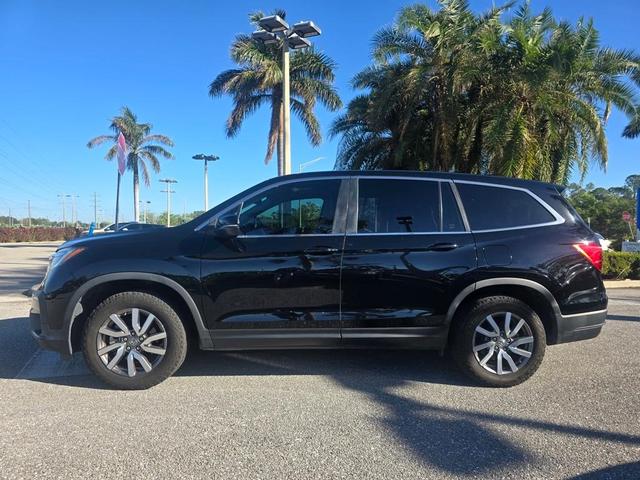 2021 honda pilot ex-l