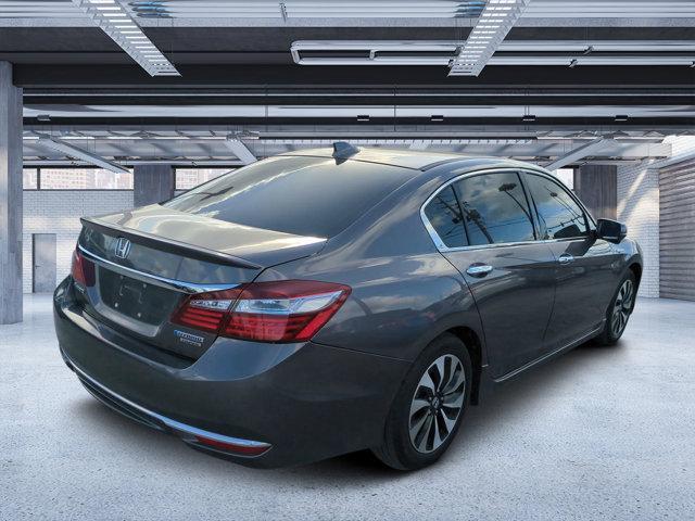 2017 honda accord hybrid touring