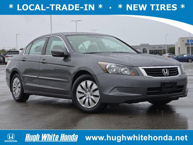 2010 honda accord 2.4 lx