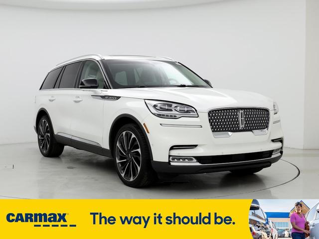2020 lincoln aviator reserve