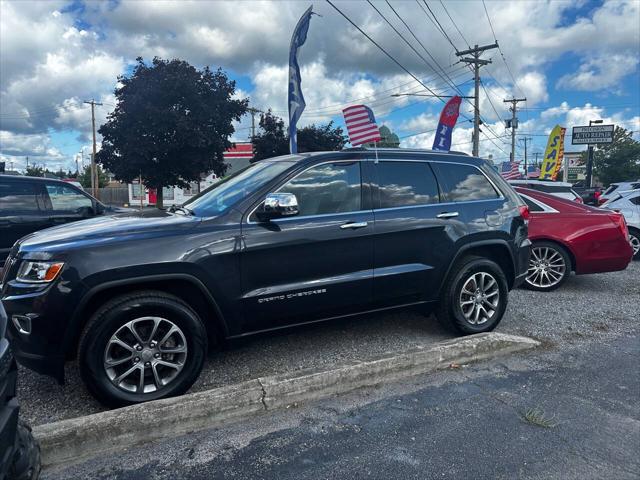 2014 jeep grand cherokee limited x