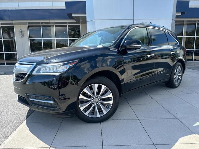 2014 acura mdx 3.5l
