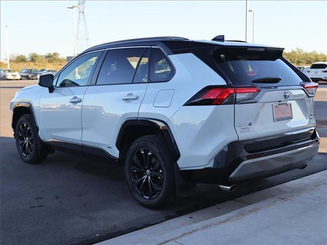 2024 toyota rav4 hybrid xse