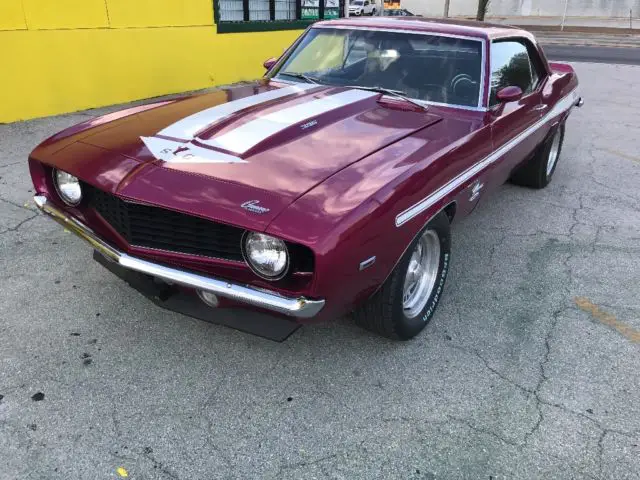 1969 chevrolet camaro yenko tribute no reserve