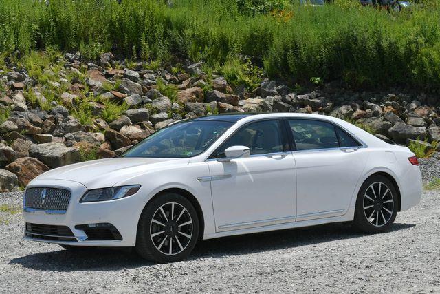 2017 lincoln continental reserve