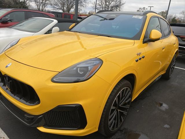 2023 maserati grecale trofeo