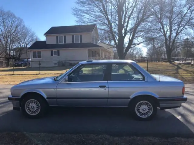 1990 bmw 325i coupe / clean car fax / no rust