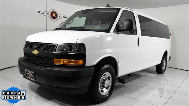 2023 chevrolet express 3500 rwd 3500 extended wheelbase ls
