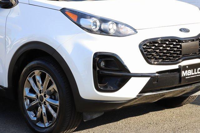 2022 kia sportage nightfall