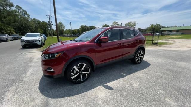 2022 nissan rogue sport sl