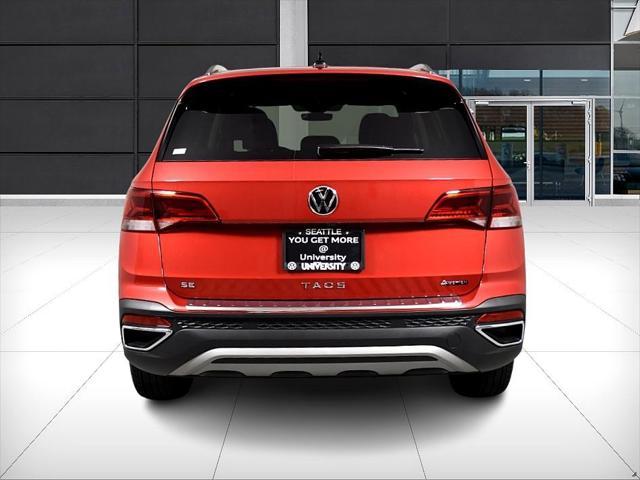 2024 volkswagen taos 1.5t se