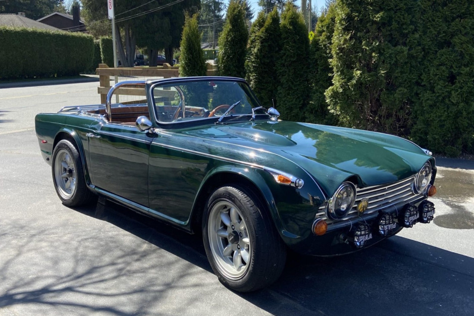 1968 triumph tr4a irs
