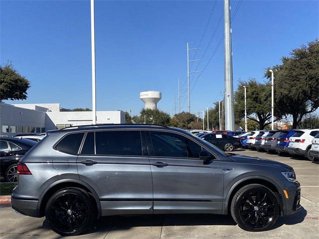 2021 volkswagen tiguan 2.0t se r-line black 4motion