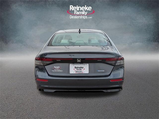 2024 honda accord hybrid ex-l