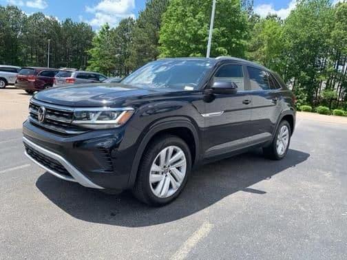 2021 volkswagen atlas cross sport 3.6l v6 se w/technology in wake forest, north carolina