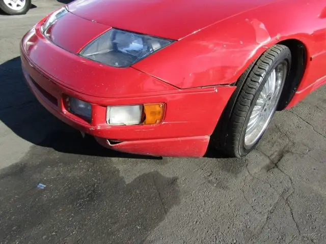 c 1990 nissan 300zx gs used 3l v6 24v automatic no reserve