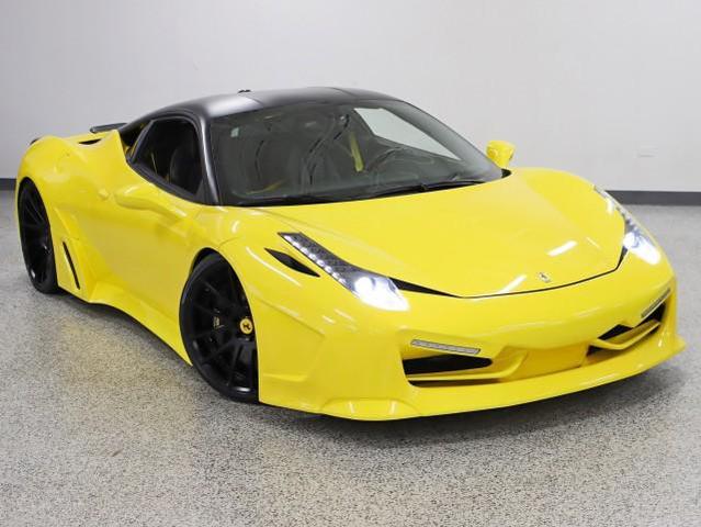 2011 ferrari 458 italia base