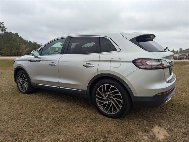 2019 lincoln nautilus reserve