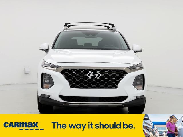 2020 hyundai santa fe limited