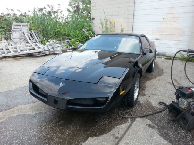 1991 firebird formula ws6 5.0 litre tpi auto t-tops