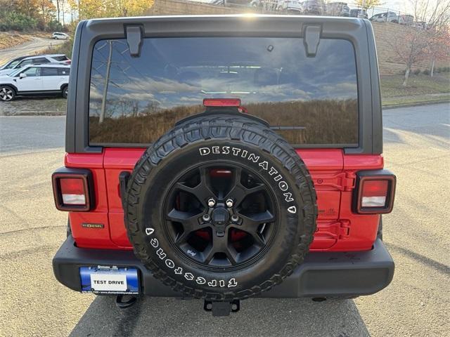 2021 jeep wrangler unlimited sport
