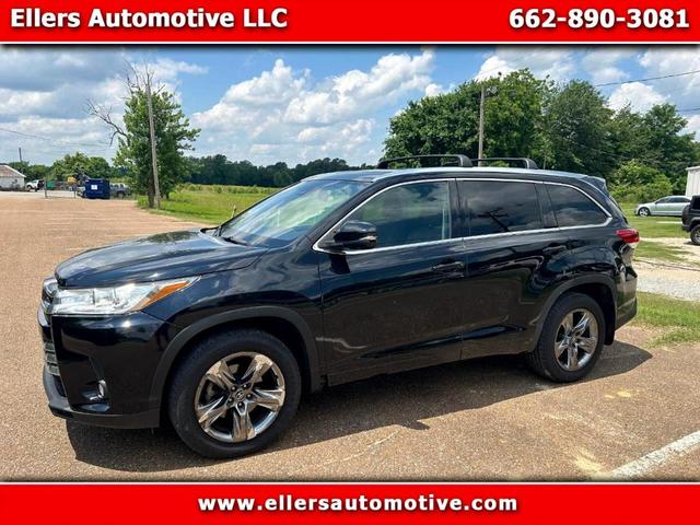 2017 toyota highlander limited platinum