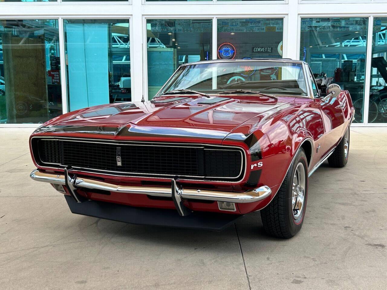 1967 chevrolet camaro