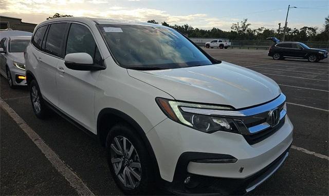 2022 honda pilot ex-l