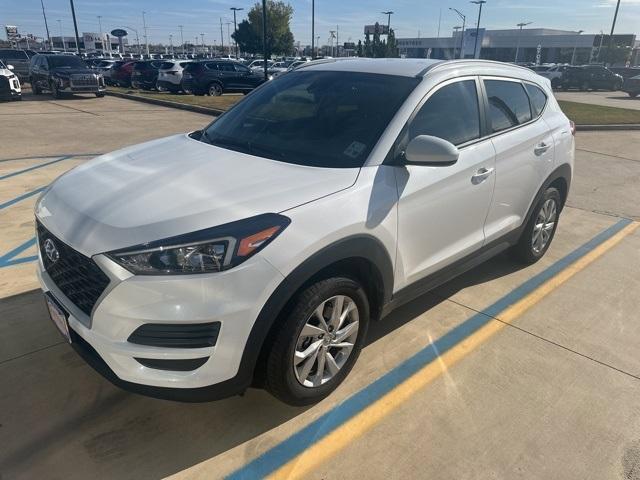 2021 hyundai tucson value