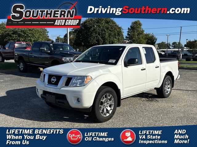 2021 nissan frontier sv