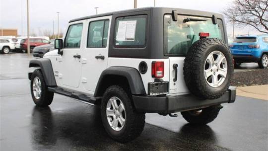 2015 Jeep Wrangler