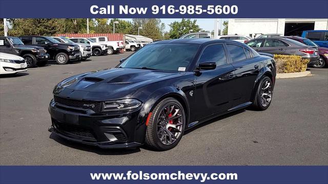 2020 dodge charger srt hellcat