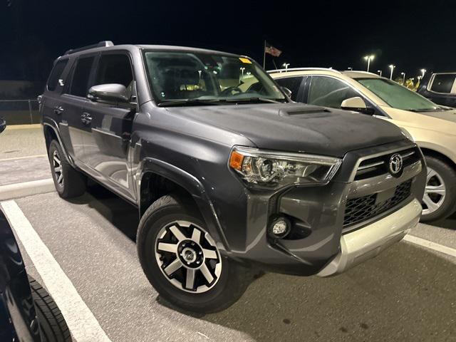 2021 toyota 4runner trd off road premium