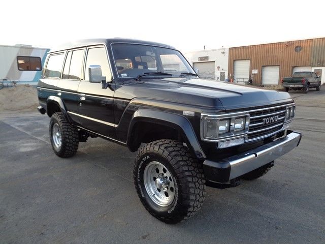 1988 toyota land cruiser 60 turbo diesel only low miles nice !!!