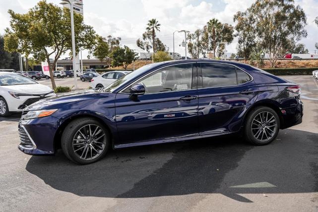 2021 toyota camry xle