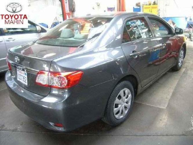 2011 toyota corolla le..one owner in san rafael, ca