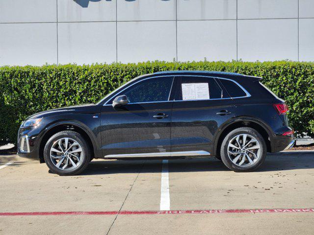 2023 audi q5 45 s line premium plus