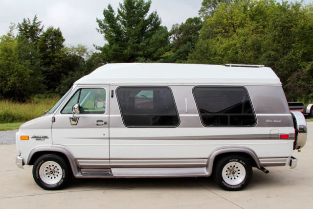 1994 chevrolet g20 van 5.7l clean carfax 65k miles ac